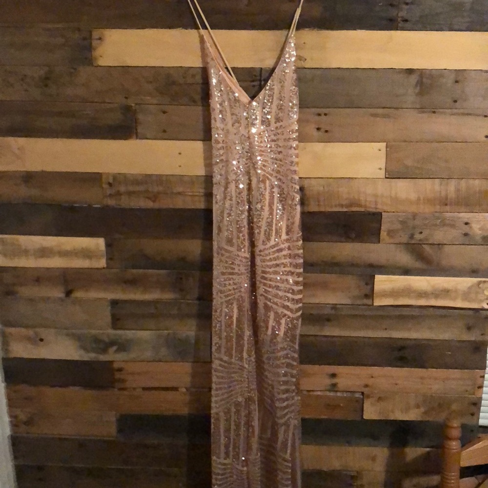 Sequence dress